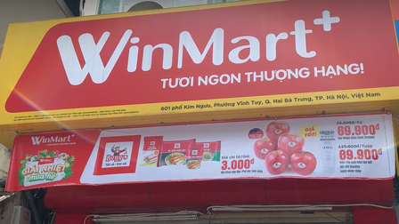 WinCommerce: Ngừng nhập và rút toàn bộ hàng hóa của nhà cung cấp Trình Nhi khỏi quầy kệ