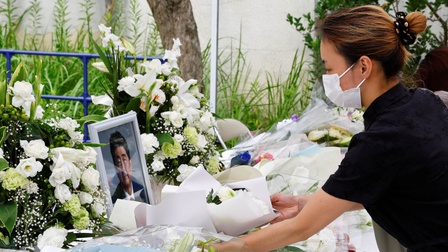 Nhật Bản tăng cường an ninh cho lễ quốc tang cựu Thủ tướng Shinzo Abe
