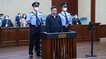 Trung Quốc tuyên án tử hình treo đối với cựu Thứ trưởng Công an Tôn Lực Quân