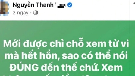 Đồng loạt 'lùa gà' cho 'thầy' tử vi, nghệ sĩ Việt tự bán rẻ danh tiếng?