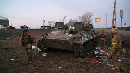Xung đột tại Ukraine khiến kinh tế toàn cầu thiệt hại hơn 2.000 tỷ USD