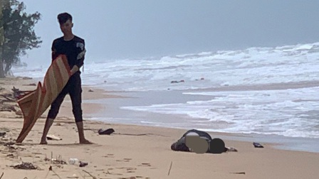 Kiên Giang: Xác minh, làm rõ danh tính các thi thể trôi dạt vào bờ biển Phú Quốc