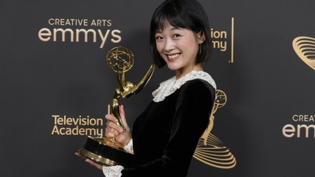 'Squid Game' ẵm 4 giải, Lee You-mi lập kỳ tích tại Emmy