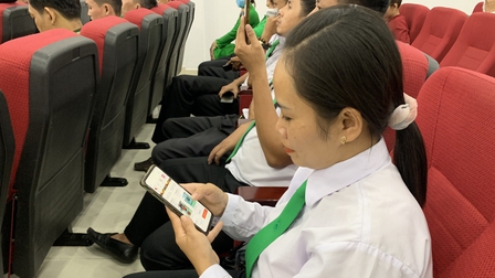 'Phiên chợ Công nhân – online' hỗ trợ 5.000 công nhân khó khăn ở TP.HCM