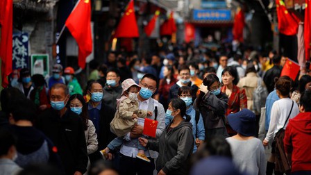Trung Quốc ghi nhận dân số giảm lần đầu tiên sau 6 thập kỷ