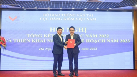 Ông Nguyễn Vũ Hải được giao quyền điều hành Cục Đăng kiểm Việt Nam
