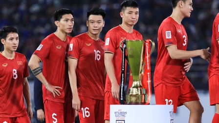 Những khoảnh khắc 'trái ngược' tại lễ trao giải AFF Cup 2022