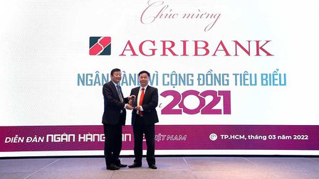 Agribank khẳng định thương hiệu bằng những giải thưởng uy tín