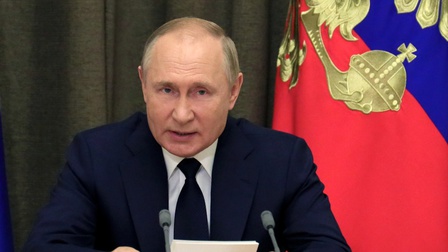 Tổng thống Putin tuyên bố về chiến thắng tất yếu của Nga