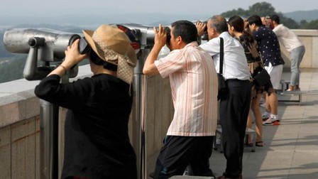 Hàn Quốc mở lại tour quá cảnh đến khu vực biên giới liên Triều