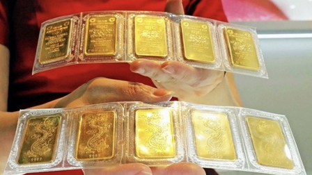 Giá vàng hôm nay 4/1/2023: Vàng tiếp đà tăng giá