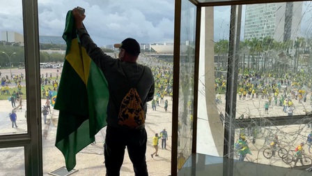 Cảnh sát Brazil lập lại trật tự tại thủ đô Brasilia, bắt giữ ít nhất 300 đối tượng