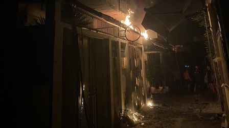 Đà Nẵng: Cháy nhà trong kiệt, 2 người tử vong