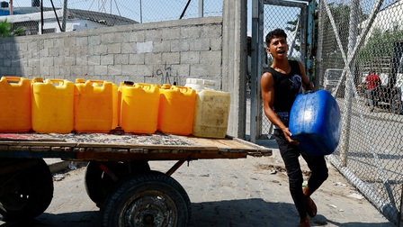 Người dân Dải Gaza trước nguy cơ khủng hoảng nhân đạo trầm trọng