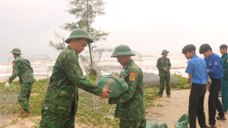 Thừa Thiên Huế: Tập trung khắc phục sạt lở, sẵn sàng ứng phó đợt mưa lũ mới