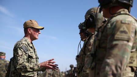 2.000 binh sỹ Mỹ nhận lệnh sẵn sàng điều động tới Trung Đông