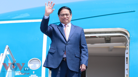 Thủ tướng Phạm Minh Chính lên đường tham dự Hội nghị cấp cao ASEAN - GCC và thăm Vương quốc Saudi Arabia