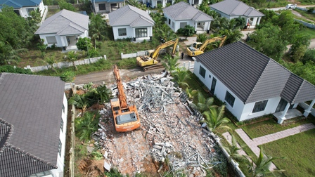 Kiên Giang: Sẽ tiếp tục xử lý, cưỡng chế thêm 30 trường hợp trong khu vực 79 căn biệt thự xây dựng trái phép ở Phú Quốc