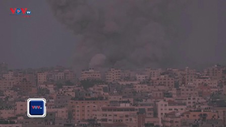 Cập nhật chiến sự Trung Đông: Israel tuyên bố tấn công trên bộ vào Gaza có thể kéo dài nhiều tháng