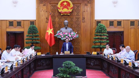 Thủ tướng Phạm Minh Chính chủ trì họp về bảo đảm cung ứng điện