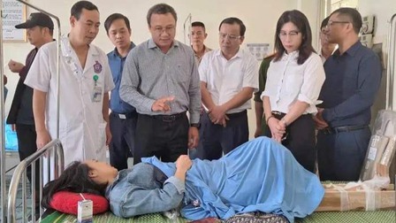 Thăm hỏi nạn nhân vụ TNGT thảm khốc tại Lạng Sơn