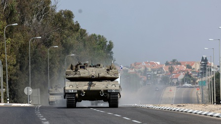 Israel tuyên bố tình trạng chiến tranh, HĐBA LHQ bất đồng