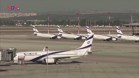 Gián đoạn hoạt động hàng không quốc tế đến và đi từ Tel Aviv do xung đột Hamas-Israel