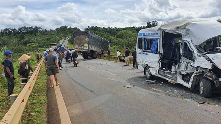 6 bệnh nhân vụ tai nạn trên đường tránh Buôn Hồ (Đắk Lắk) đã xuất viện
