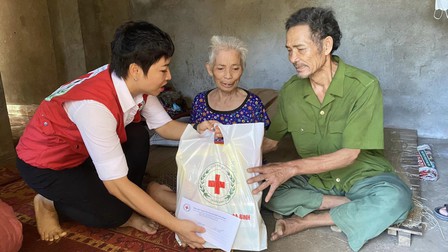 Thành phố Hoà Bình: Hội Chữ thập đỏ làm tốt công tác an sinh xã hội