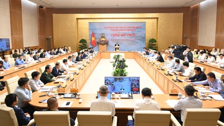 Thủ tướng Phạm Minh Chính chủ trì phiên họp thứ 8 của Ban chỉ đạo quốc gia các công trình trọng điểm ngành giao thông vận tải