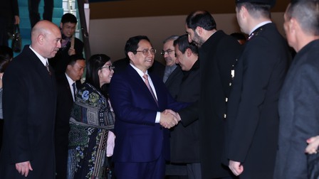 Thủ tướng Phạm Minh Chính và Phu nhân bắt đầu chuyến thăm chính thức Thổ Nhĩ Kỳ