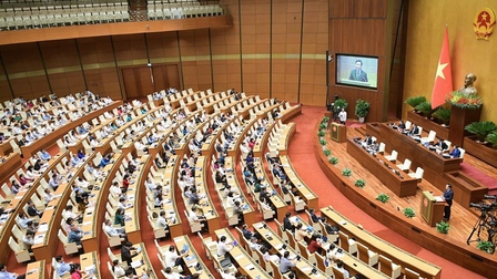 Sáng nay, Quốc hội thông qua nhiều nghị quyết và bế mạc Kỳ họp thứ 6