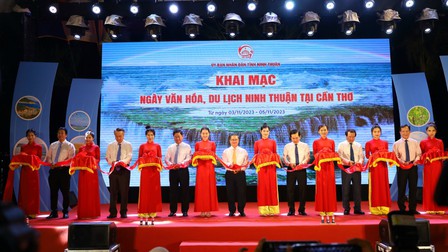 Ninh Thuận quảng bá văn hóa, du lịch đặc trưng tại Cần Thơ
