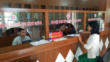 Hà Nam: Thị xã Duy Tiên đẩy mạnh cải cách hành chính