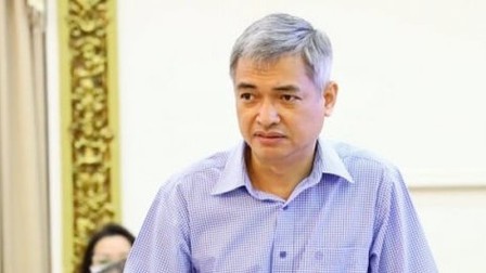 Khởi tố Giám đốc Sở Tài chính TP.HCM Lê Duy Minh tội nhận hối lộ