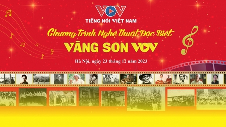 “Vàng Son VOV-2023” - tri ân các thế hệ nhạc sĩ, nghệ sĩ Đài Tiếng Nói Việt Nam