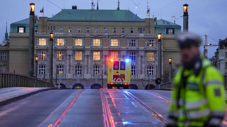 Chính phủ Séc tuyên bố quốc tang sau vụ xả súng ở thủ đô Praha