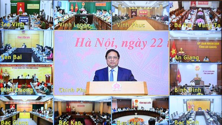 Thủ tướng Phạm Minh Chính chủ trì Hội nghị toàn quốc về phát triển các ngành công nghiệp văn hóa Việt Nam