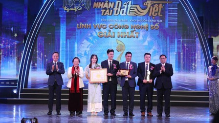Tập đoàn VNPT tự hào đồng hành cùng Giải thưởng Nhân tài Đất Việt