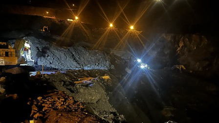 Quảng Ninh: Tìm thấy công nhân mất tích trong vụ TNLĐ sụt moong mỏ than