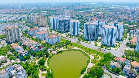 Sự dịch chuyển 'tâm điểm' bất động sản Hà Nội từ Tây sang Đông: Hứa hẹn tiềm năng tăng giá lớn