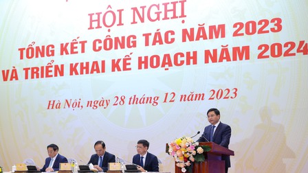 Thủ tướng Phạm Minh Chính dự Hội nghị tổng kết ngành giao thông vận tải