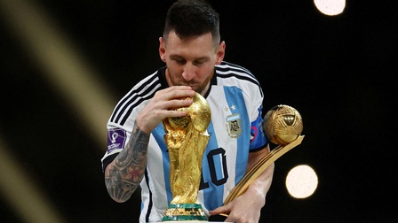Tạp chí Time bình chọn Lionel Messi là Vận động viên xuất sắc nhất năm