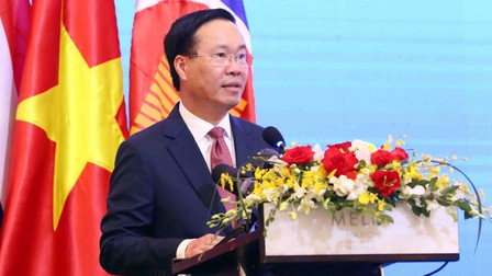 Chủ tịch nước Võ Văn Thưởng dự khai mạc Hội nghị Viện trưởng Kiểm sát các nước ASEAN-Trung Quốc