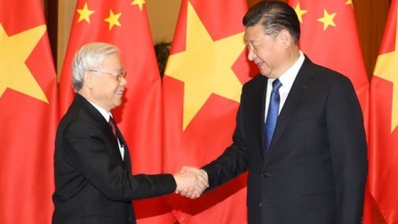Chủ tịch Trung Quốc Tập Cận Bình sẽ thăm cấp Nhà nước đến Việt Nam