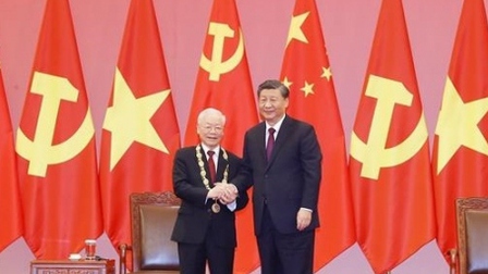 Chuyến thăm của Chủ tịch Tập Cận Bình sẽ viết nên chương mới trong quan hệ Việt - Trung