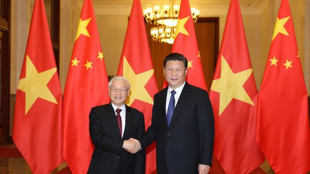 Tổng Bí thư, Chủ tịch Trung Quốc Tập Cận Bình: Coi trọng cao độ quan hệ Trung - Việt