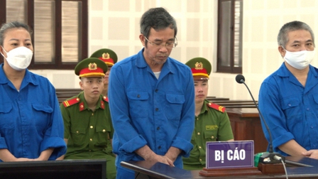 Xét xử cựu Chủ tịch UBND quận Liên Chiểu (Đà Nẵng) tội nhận hối lộ