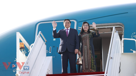 Thủ tướng Phạm Minh Chính kết thúc tốt đẹp chuyến thăm chính thức tới Singapore và Brunei Darussalam