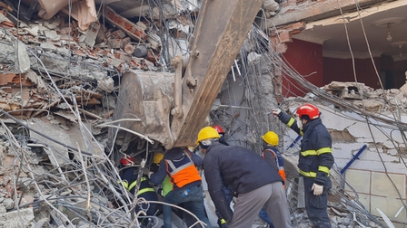 Động đất tại Thổ Nhĩ Kỳ và Syria: Quốc tế đánh giá cao sự chuyên nghiệp và nhiệt tình của đoàn công tác cứu nạn cứu hộ Việt Nam